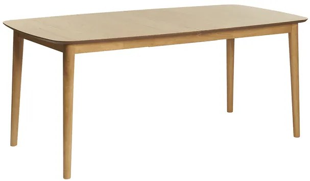 Tavolo da pranzo rettangolare allungabile in legno chiaro rovere L180-220 cm EGO