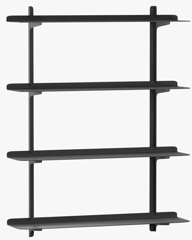 Scaffale da parete in metallo Linara