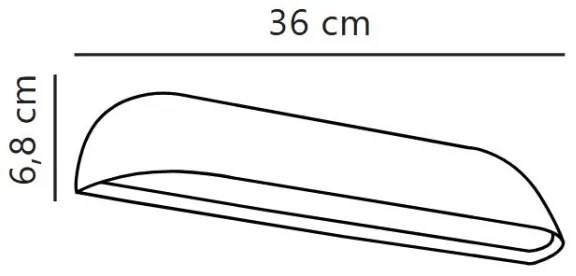 Nordlux - Applique da esterno a LED FRONT LED/11W/230V IP44