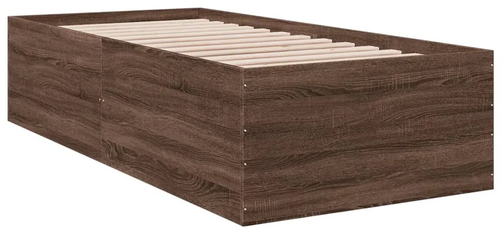 Giroletto rovere marrone 75x190 cm in legno multistrato