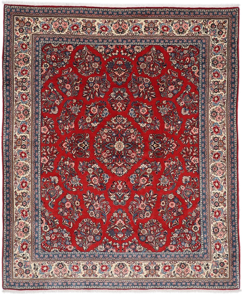 Sarouk Tappeto persiano 260 x 210 (Iran) Annodato A Mano