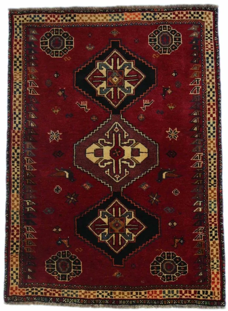 Gabbeh Tappeto persiano 120 x 160 (Iran)