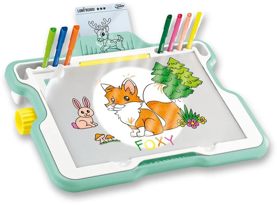 Set Maped Lumi Board - Lavagna con retroilluminazione