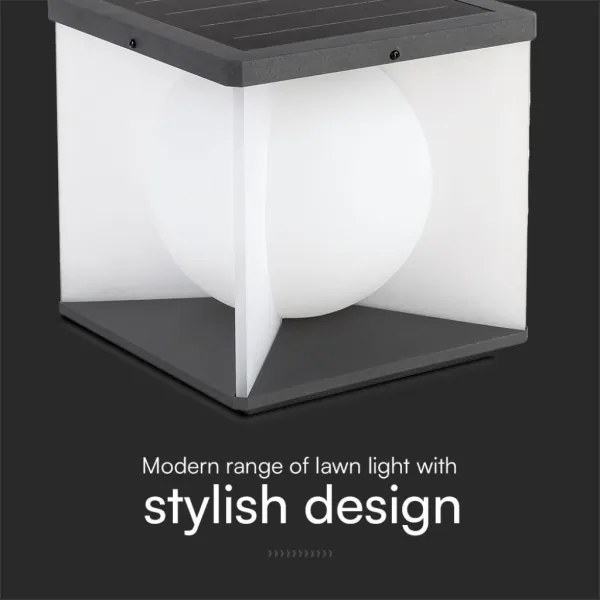 Applique a LED solare LED/3W/3,7V IP65 3000K