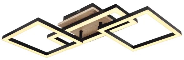 Globo 67284-24 - Plafoniera LED BOSSY LED/24W/230V