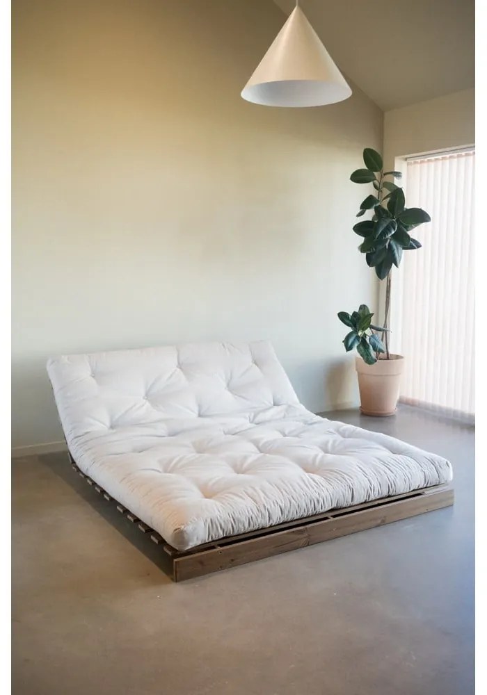 Divano letto verde 160 cm Roots - Karup Design