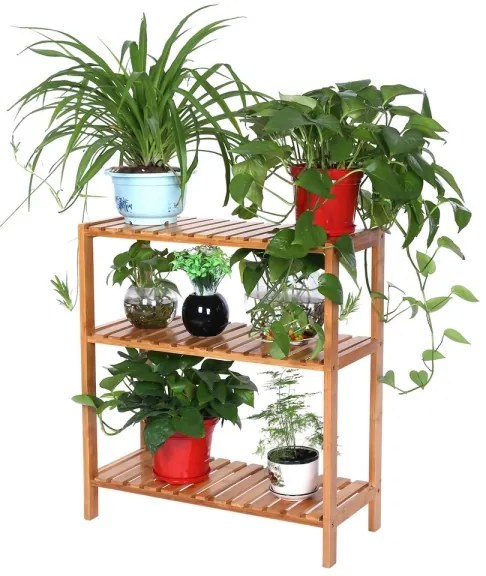 Scaffale WODY marrone