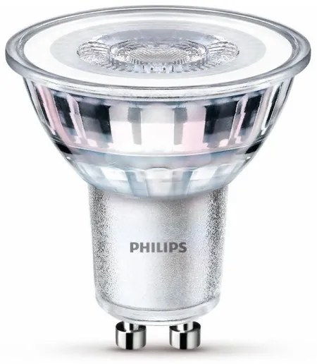 SET 10x Lampadina LED Philips GU10/4,6W/230V 2700K