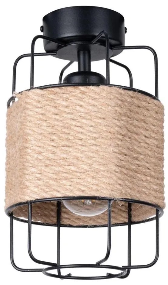 Sollux SL.1299 - Plafoniera GIZUR 1xE27/15W/230V