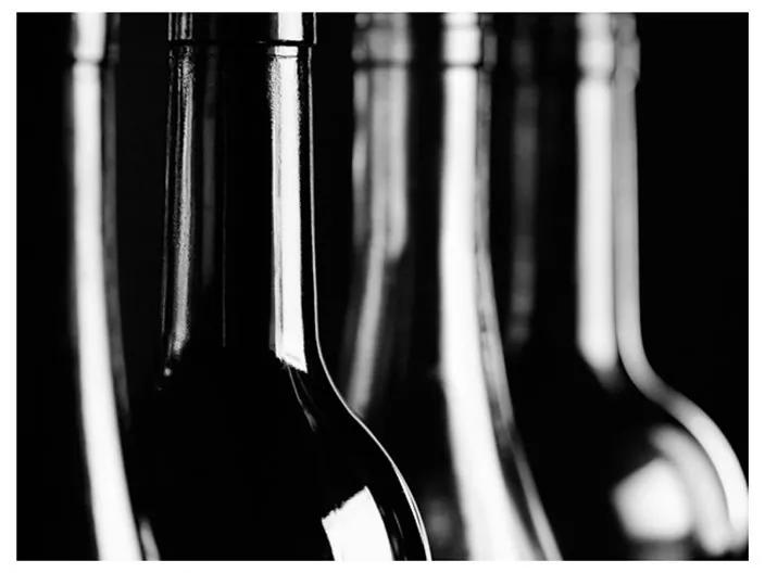 Fotomurale Bottiglie di vino