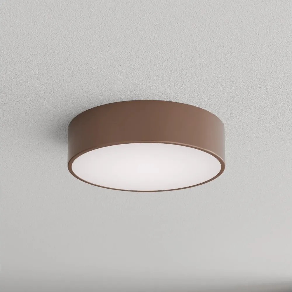 Brilagi - Plafoniera CLARE 2xE27/40W/230V Ø 30 cm marrone