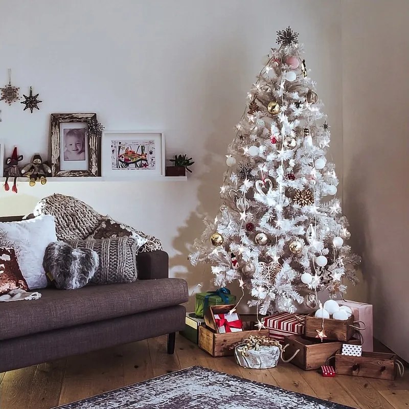 Bellissimo Albero di Natale, abete bianco 150 cm