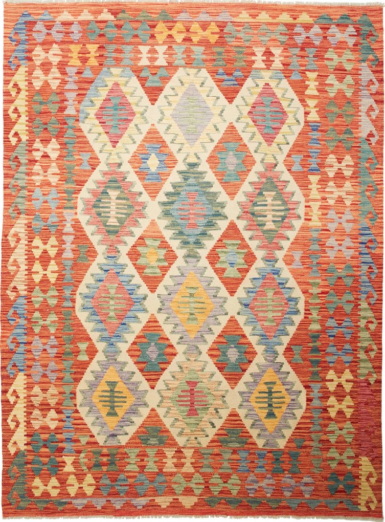 Kilim Tappeto orientale 240 x 180 (Pakistan) Tessuto A Mano