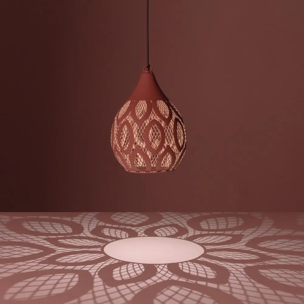 Lampada a sospensione solare a LED per esterni (altezza 19,5 cm) - LDK Garden