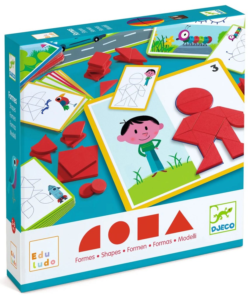 Eduludo - Assembliamo le forme