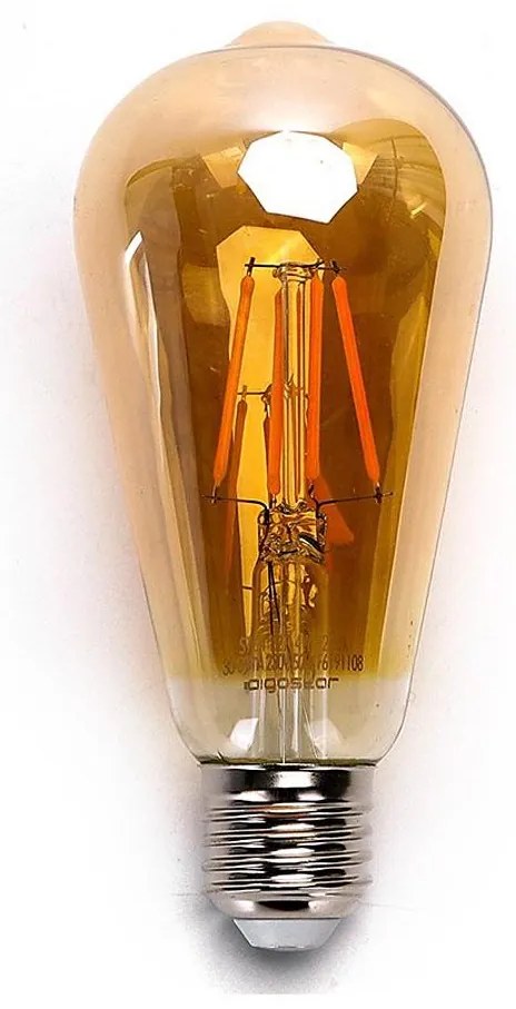 Lampadina LED ST64 E27/8W/230V 2200K - Aigostar