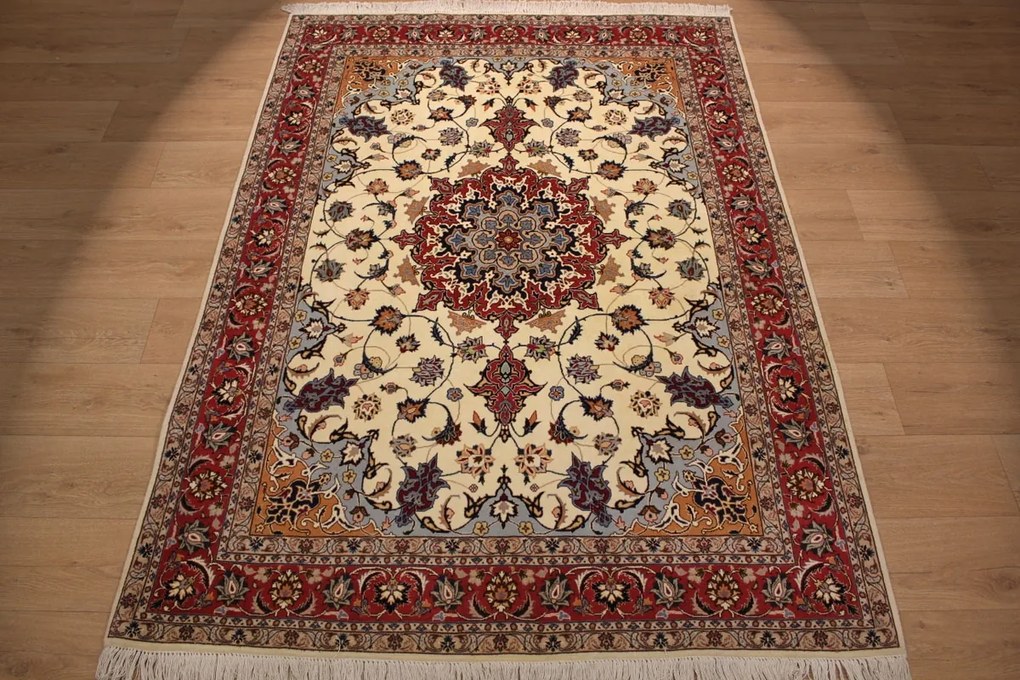 Tabriz Tappeto 220 x 160 (Iran) Annodato A Mano