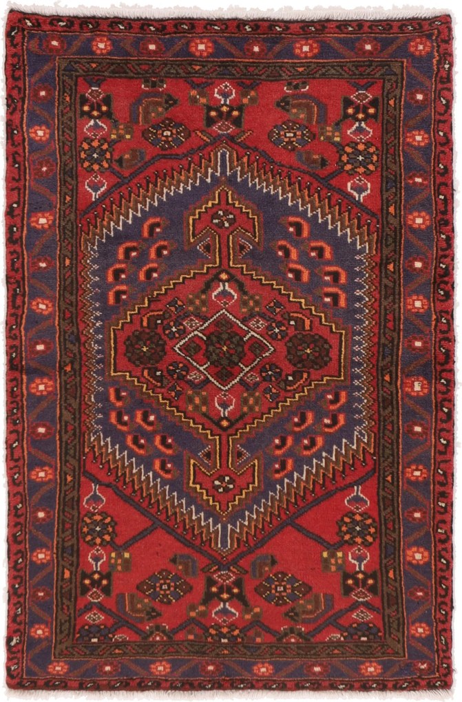 Hamedan Tappeto persiano 100x150 (Iran) Annodato A Mano