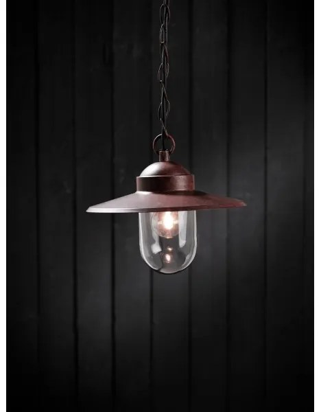 Nordlux - Lampada a sospensione da esterno LUXEMBOURG 1xE27/60W/230V IP33