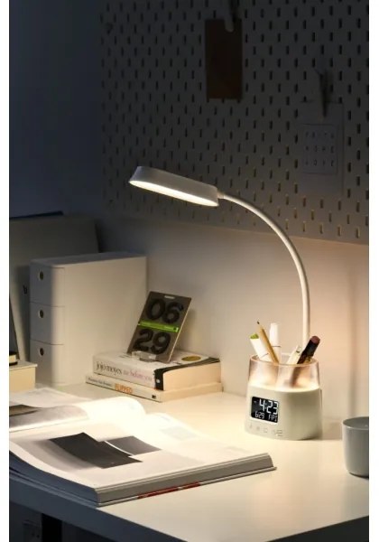 Immax 08980L-LED RGBW Lampada dimmerabile con portamatite FALCON LED/10W/5V