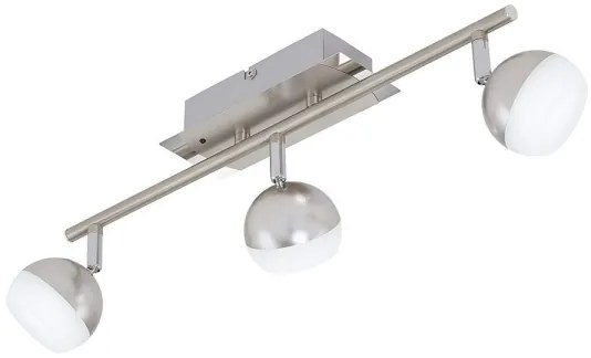Briloner 2040-032 - Luce Spot a LED RGB dimmerabile 3xLED/3,3W/230V + Tc
