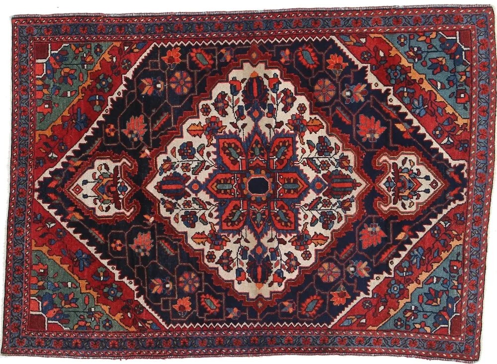 Heriz Tappeto persiano 150 x 110 (Iran) Annodato A Mano