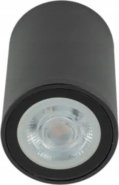 Faretto VIVO 1xGX53/10W/230V 10 cm nero