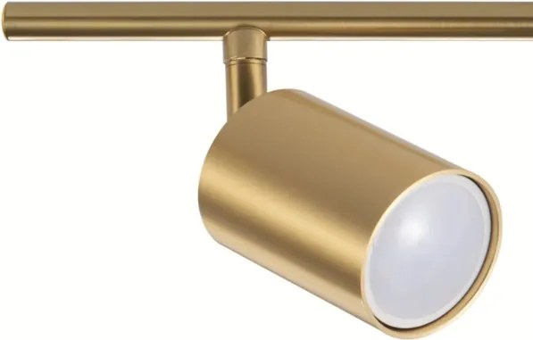Faretto GOLDIE 3xGU10/10W/230V dorato
