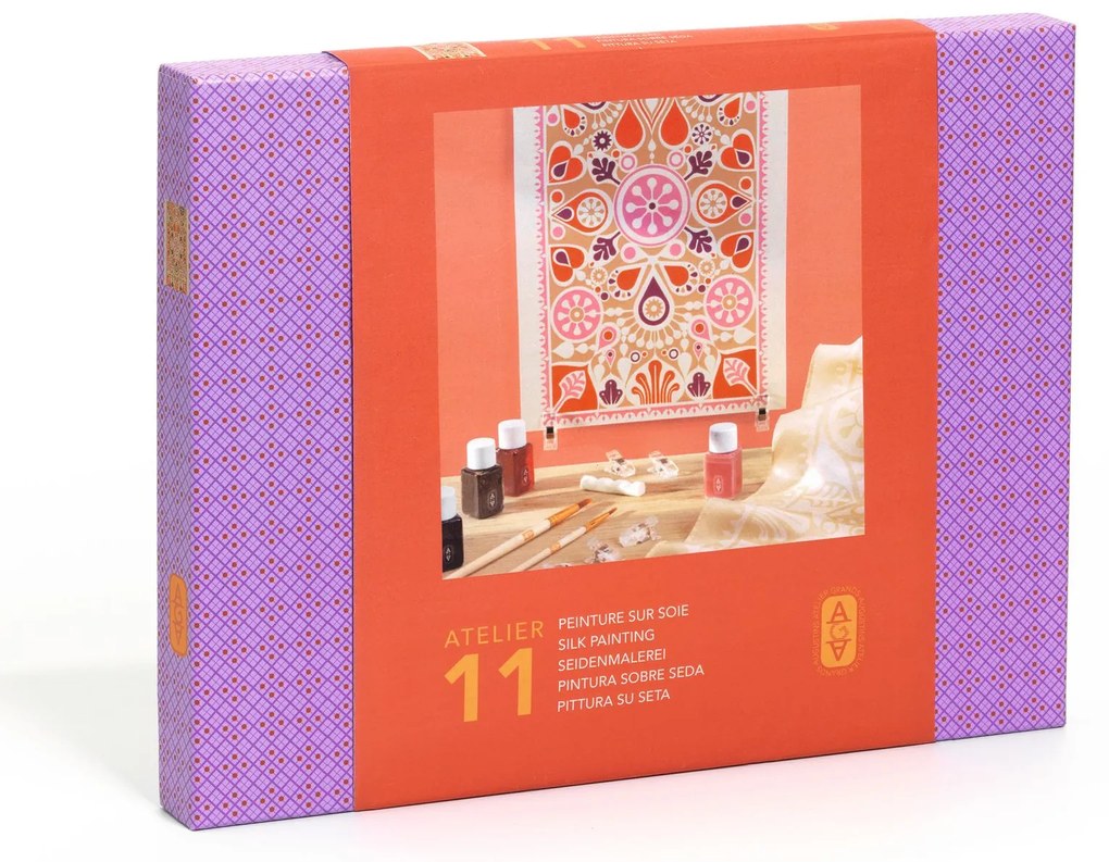 Atelier 11 - Pittura su seta per adolescenti e adulti - Mandala