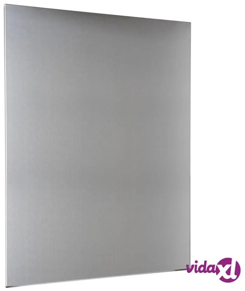 Nordlinger Paraschizzi 90x70 cm in Acciaio Inossidabile Argento
