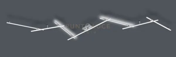 Indira plafoniera-applique led 28w 3500lm, 3000k anche retro-illumi...