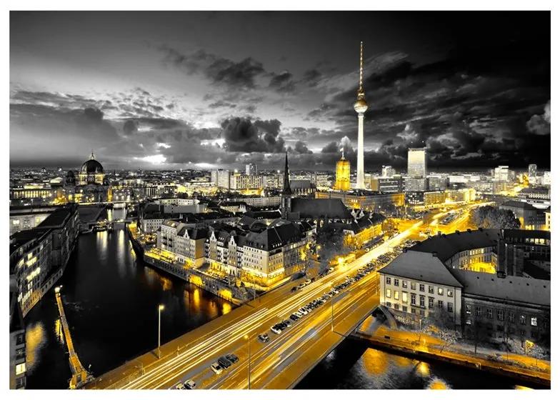 Fotomurale Berlino di notte