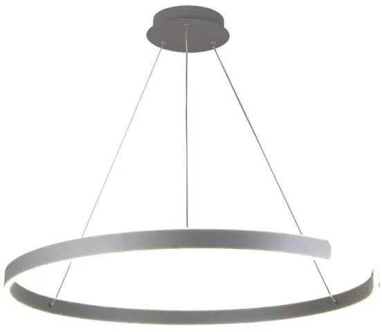 Lampadario a sospensione con filo LED dimmerabile LED/100W/230V 3000-6500K + telecomando