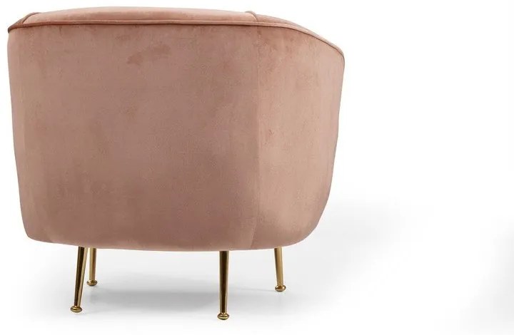 Poltrona rosa Piccoli - Artie