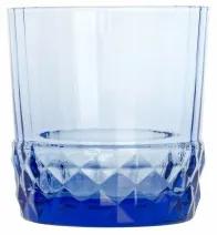 Set di Bicchieri Bormioli Rocco America'20s Azzurro 6 Unità Vetro (300 ml)