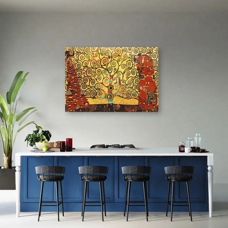 Quadro su tela, Albero della vita  Dimensioni 120x80