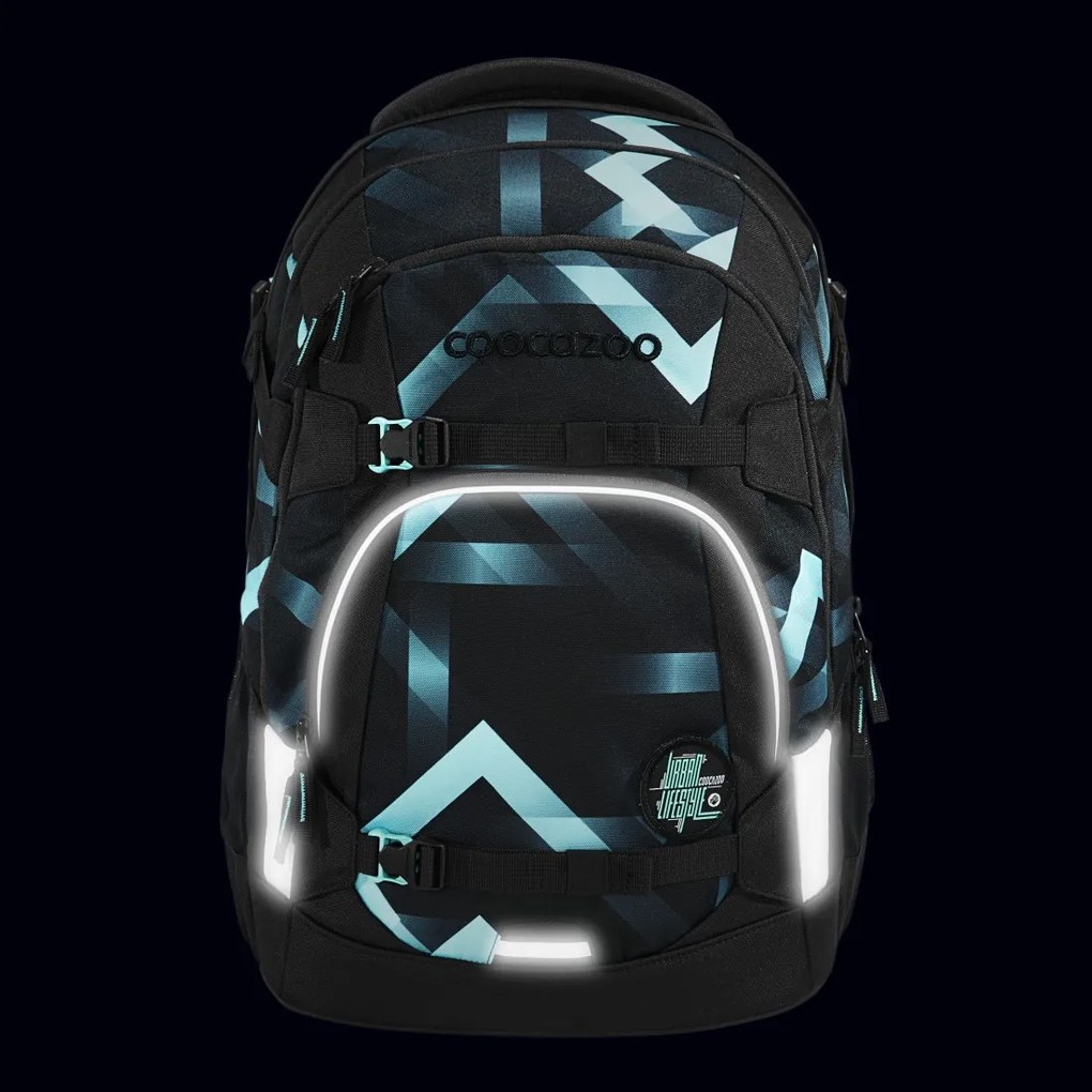 Zaino scuola coocazoo MATE, Laser Lights