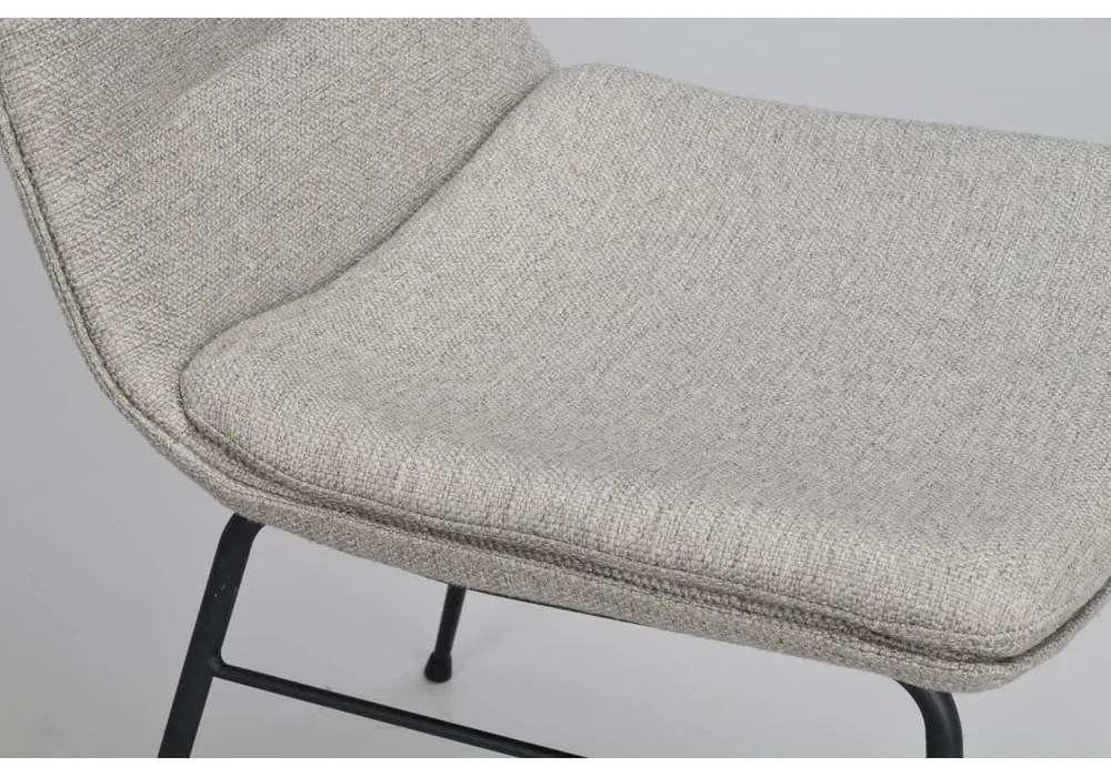 Sedie da pranzo beige in set di 2 Lowell - Rowico