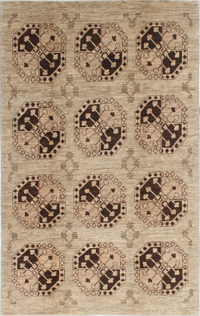 Kazak Tappeto 280 x 180 (Pakistan) Annodato A Mano