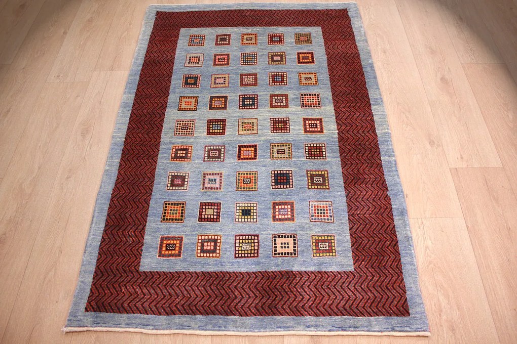 Loribaft Tappeto persiano 100x160 (Iran) Annodato A Mano