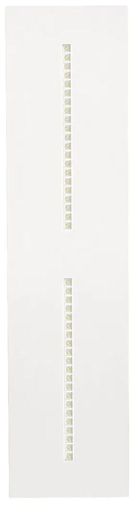 Pannello LED 120x30 28W 36W 42W CCT CRI92 con driver Philips Colore Bianco Variabile CCT