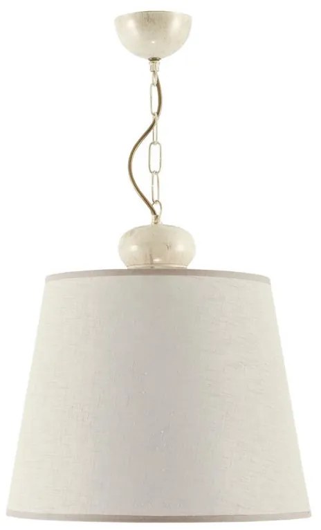 Jupiter 1351 KM 1 E - Lampadario a sospensione con catena KAMELIA 1xE27/60W/230V