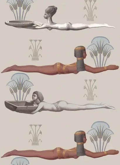 Mindthegap Carta da parati Egyptum - WP20193