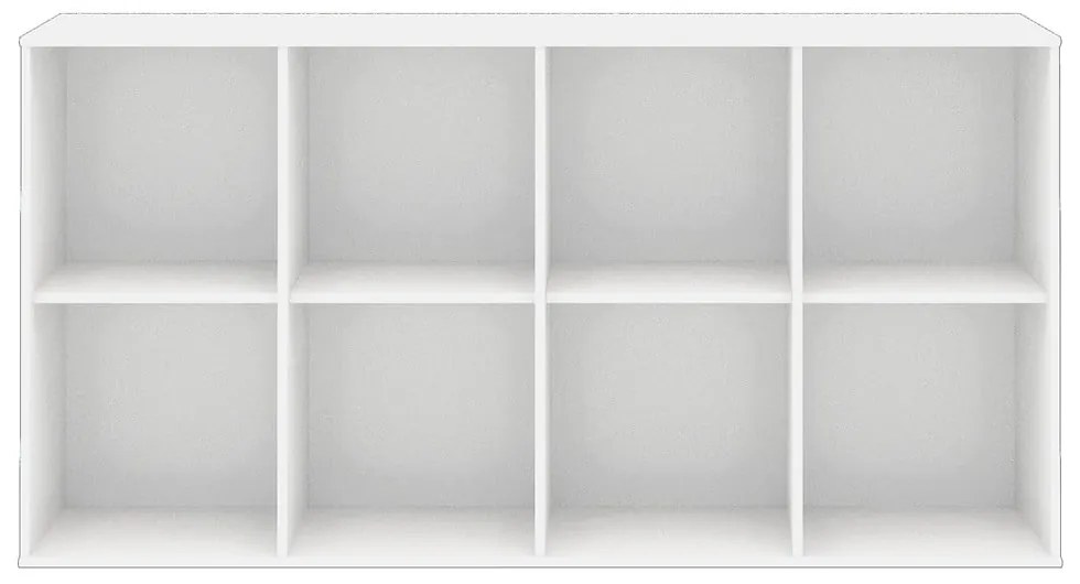 Scaffale modulare bianco 136x69 cm Mistral Kubus - Hammel Furniture