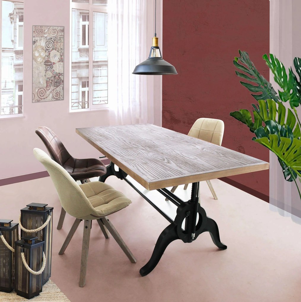 MARGOT - sedia nordica imbottita