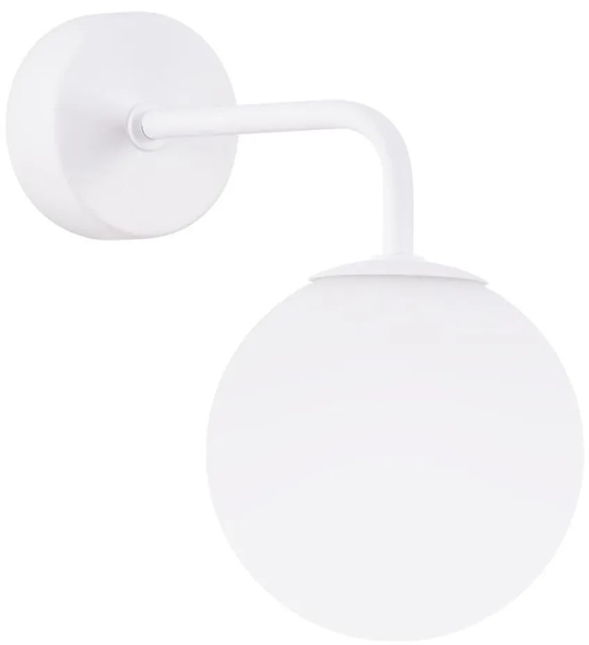 Sollux SL.1658 - Applique ASTRAL 1xG9/8W/230V bianco