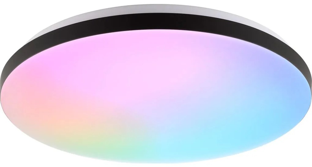 Brilliant - Plafoniera da soffitto dimmerabile LED RGBW LIVIO LED/20W/230V + telecomando