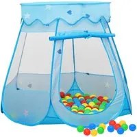 Tenda da Gioco per Bambini Blu 102x102x82 cm cod mxl 72297