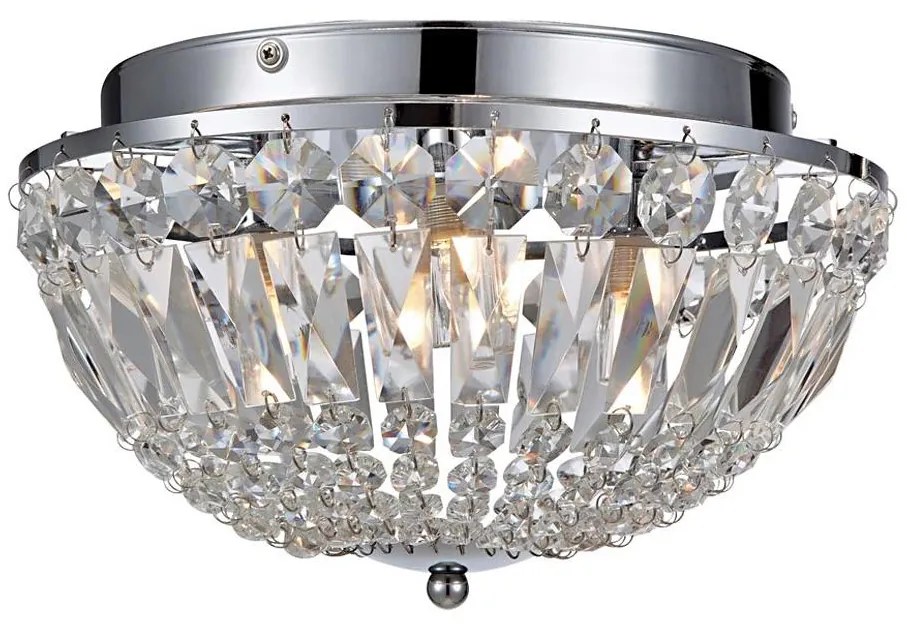 Markslöjd 105796 - Plafoniera da bagno ESTELLE 3xG9/28W/230V IP44