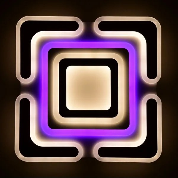 Ecolite WALP201-RB/LED - Plafoniera LED dimmerabile TIPO LED/120W/230V + tc